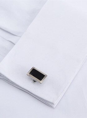 Mens Classic French Cuffs Solid Dress Shirt Covered Placket
