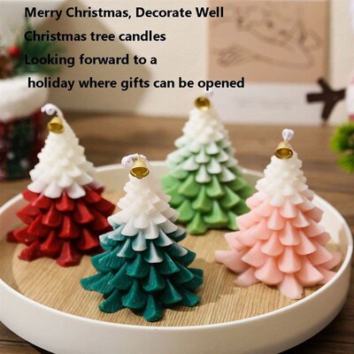 Christmas Tree Aromatherapy Candle Wholesale Gift Box Set Ch