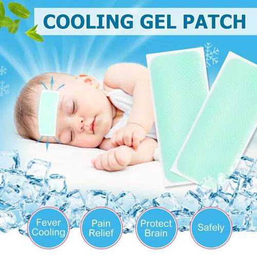 Ice patch Heat stroke physical cooling patch - heat reductio