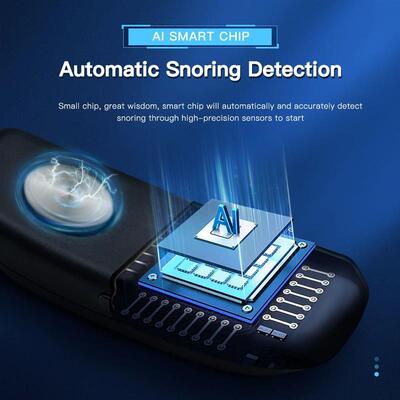 Smart Anti Snoring Device EMS Pulse Stop Snoring Effective S