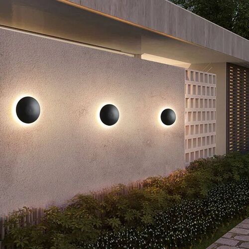 Aluminum Outdoor waterproof wall lamp, courtyard garden, mod