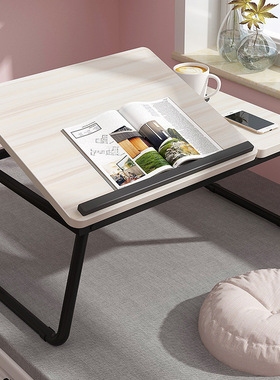 Bed laptop desk portable writing folding all table 小桌子