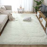 Nordic living room tea table carpet bedside mat blanket thumbnail 8