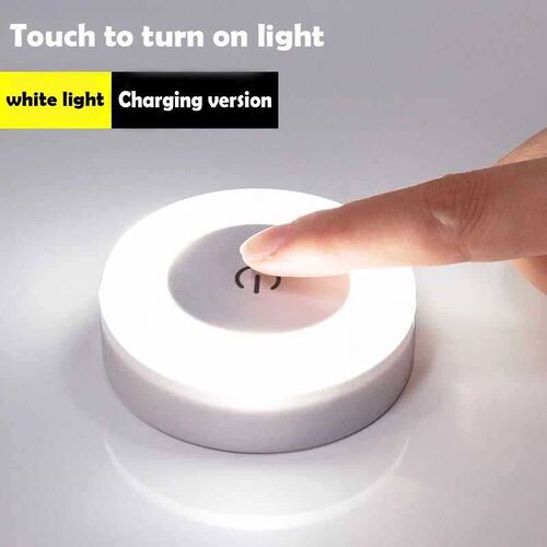 Dimming Touch LED Night Light USB Rechargeable Night Lamp De