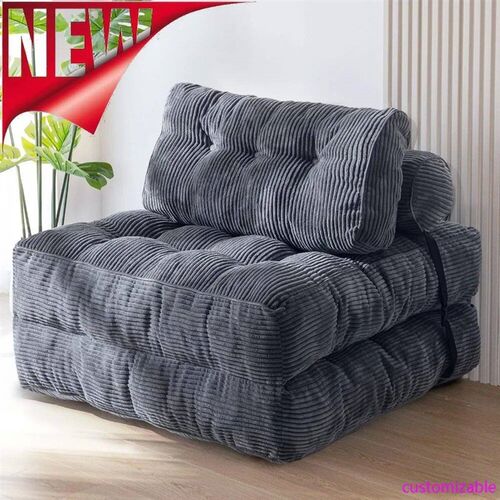Best-Folding Sofa Bed, Convertible Sleeper Chair With Pillow
