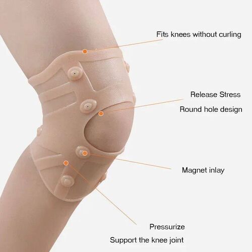 Magnetic Therapy Kneepad Knee Brace Support Compression Slee