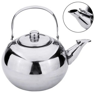 Portable Stainless Steel Water Kettles Teapot With Infuser F