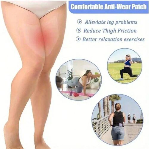 5-20pcs nt-Chafng Thgh Pads Non-woven Self-dhesve nt-Frcton