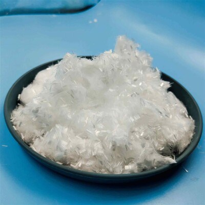 Polypropylene Fiber Engineering Concrete Fiber Reinforced