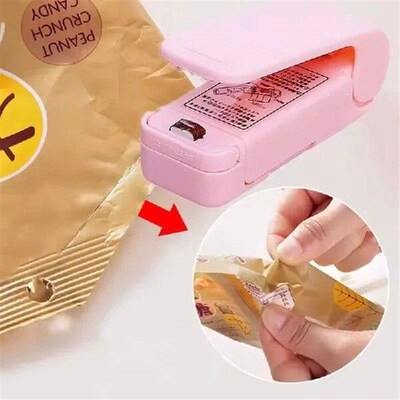 1PCS Mini Heat Bag Sealing Machine Handhold Bags Package