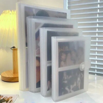 3/4/5/6/ Inch Photo Album Mini Photobook Kpop Idol Photocard