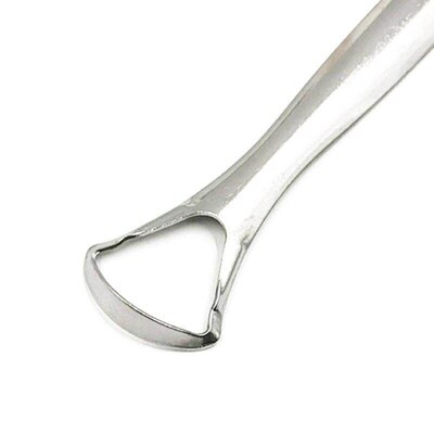 Manufacturer wholesale stainless steel tongue scraper, tongu