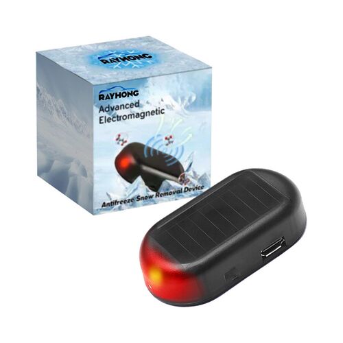 RAYHONG Interference Frost Prevention Device - A car window