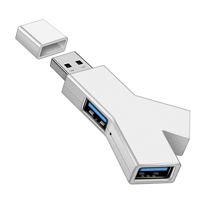 适用于USB分头转换器三个口3.0母头一出二扩展器1拖2接口转接头拓,3C数码配件,USB HUB/转换器,淘宝优惠券,粉丝福利购,淘宝优惠卷