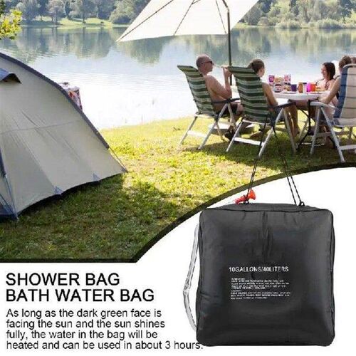 Water Bags For Camping Waterproof Portable Camping Shower