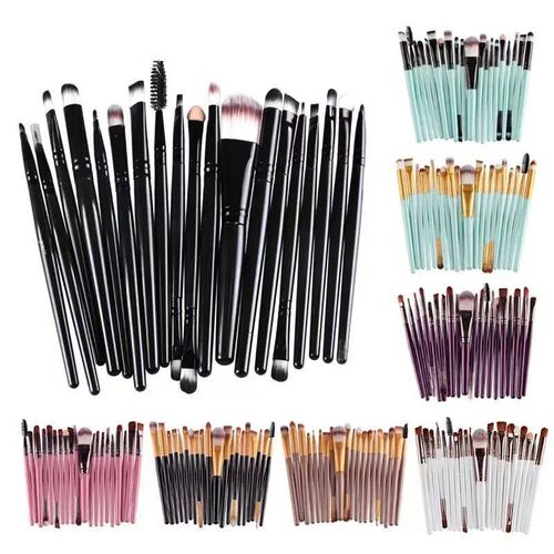 20pcs Eye brush Complete eyeshadow Brush Beauty Tool Explosi