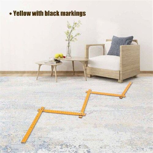 Portable Carpenter Wooden Folding Ruler 100cm/39inch