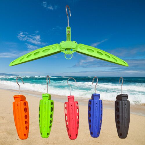 Diving Suit Hanger, Thickened Multifunctional Foldable Quick