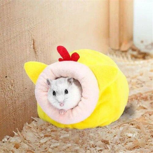 Hamster Warm Bed House Warm Guinea Pig Blanket Mini Pet