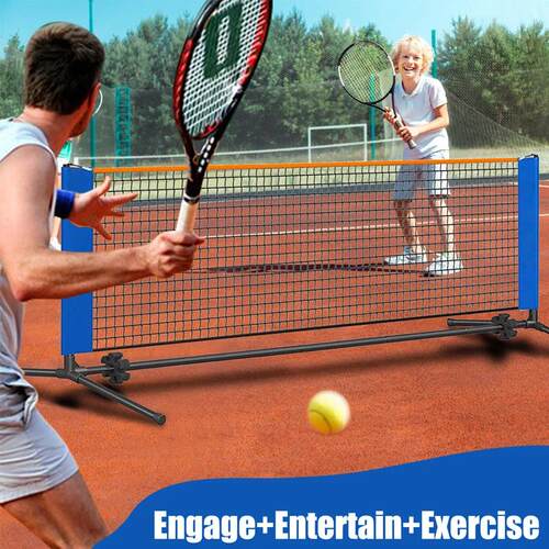 10ft Amazon Metal Frame Pickleball Net Portable Pickleball R