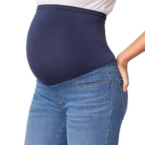 maternity leggings spring stretch jeans fashion women pants