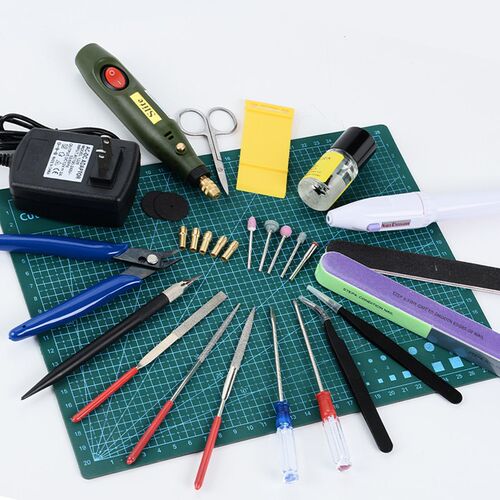 Gundam Model kit DIY Hobby Modeling Tool Grinding Cutting Ma