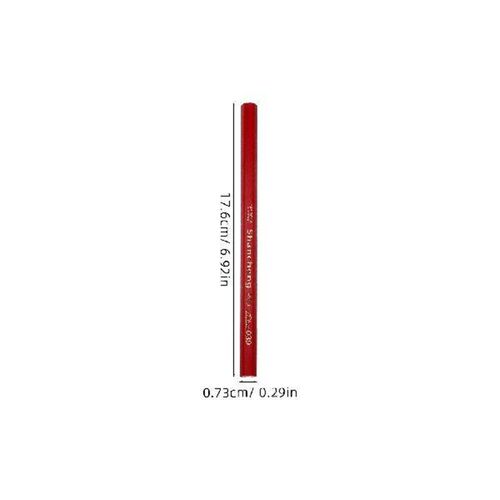 20 Pcs Red Hex Pencil Pencils Bulk Chinagraph Construction