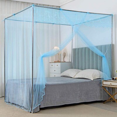 Household mosquito net holder 1.8X2 meter double king bed c-