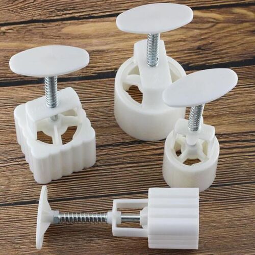 DIY Round Square Shaped Mooncake Mold 50/100g DIY Hand Press