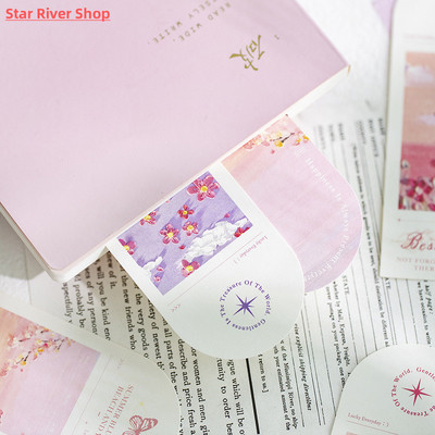 10pcs/pack Happiness Is Always Present Colorful Painting Rom