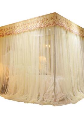 Mosquito net household 1.8m bed tent with support蚊帐家用