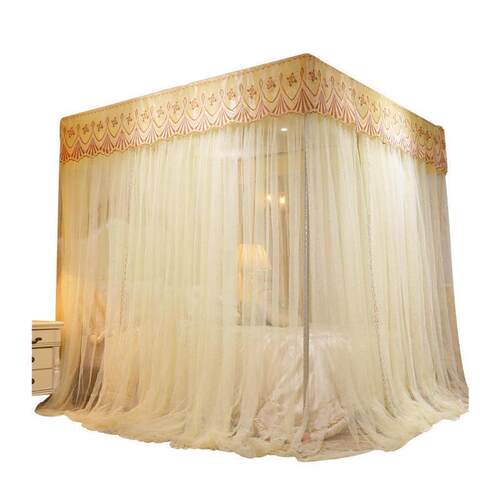 Mosquito net household 1.8m bed tent with support蚊帐家用