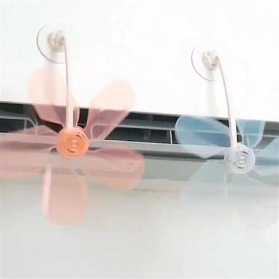 3Pcs Windmill Shaped Air Conditioning Windshield