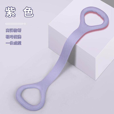 Elastic Resistance Figure-8 Exercise Band for Home Use - Per