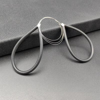 Pottery Tools Soft Rubber Handles Cutting Mud Lines Mud Clay