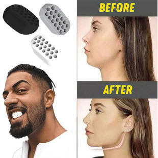 2Pcs/Lot Jaw Line Exerciser Ball Jaw Line Trainer Face Facia