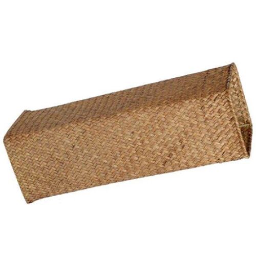 Retro Decor Tall Wicker Vase Artificial Small Flower