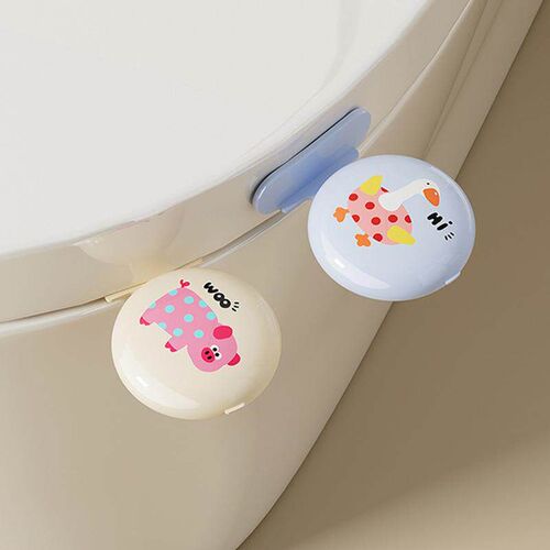 Aromatic toilet seat lifter, creative lid opener, dirt-resis