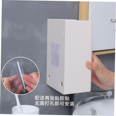 wall napkin holder sanitary paper storage tissue box