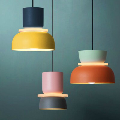 New Modern Pendant Lamp Led Nordic Hanging Suspension Bedsid