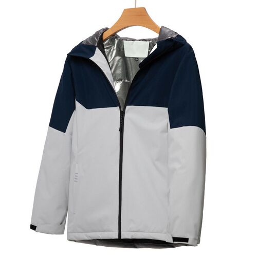 Womens Single Layer Quilted Outdoor Autumn and Winter Breat