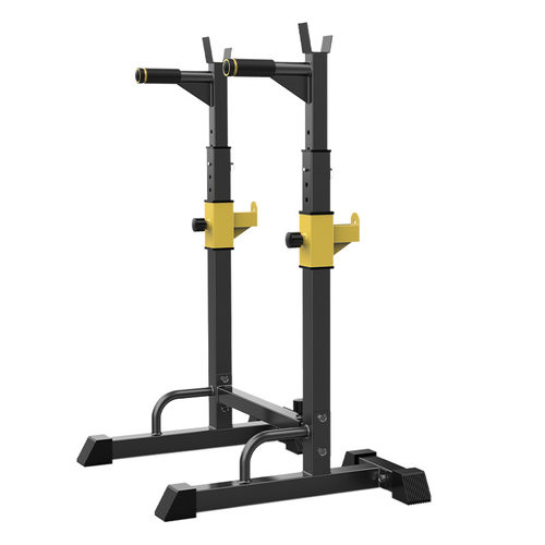 Multifunctional squat bench press frame household fitness we