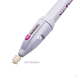 5in1 Mini Nail Art Drill Machine Electric Nail Drills Pen