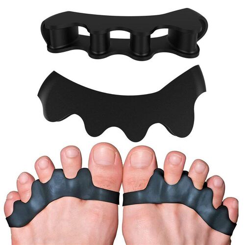 Toe Corrector Silicone Toe Separator Antirubbing Toe Sleeve