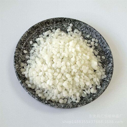 White Beeswax Granules White Beeswax DIY Candle Shape Good