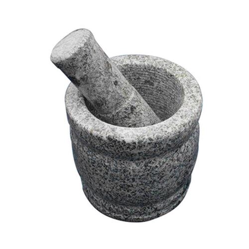 The new Rammin as cans pits pestle mortar rinder and peel