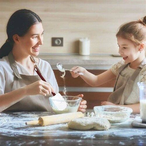 Heavy Duty Spatula And Spoonula High Heat Silicone Spatula