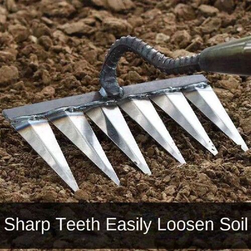 4/5/6/7 Teeth Weeders Weeding Tool Steel Claw Manganese