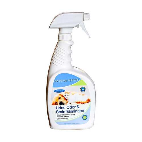 Enzymes and spray pet dog and cat except for the urine