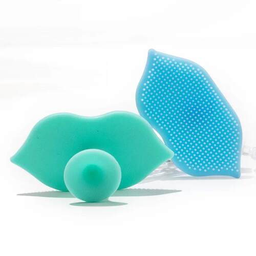 Silicone Facial Cleaning Pad Face Pore Blackhead Exfoliating